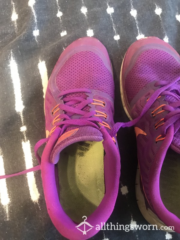 Size 8 Purple Nikes