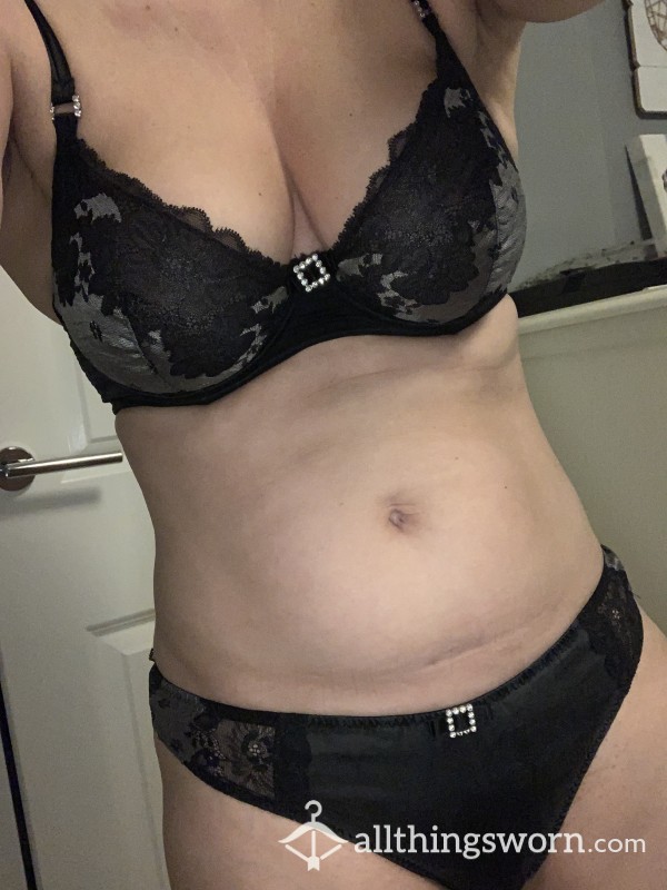 32D Bra And Size 8 Thongs