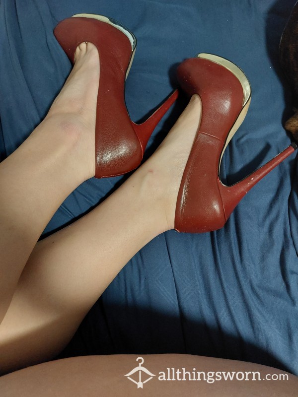 Size 9 Obsession Rules High Heels