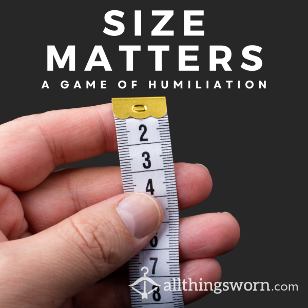 Game :: Size Matters