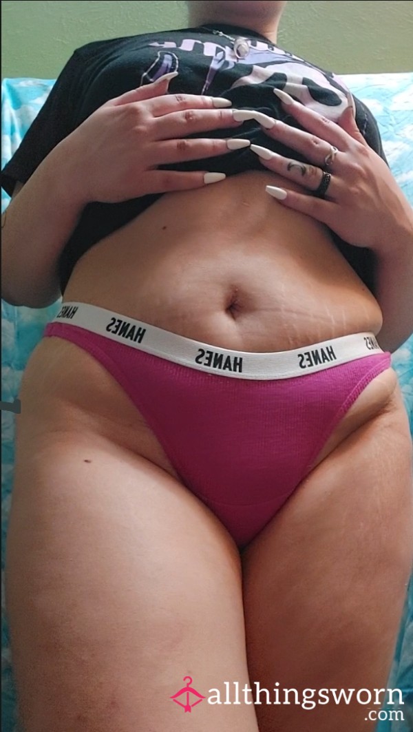 Size Medium Thong [shipping Included]