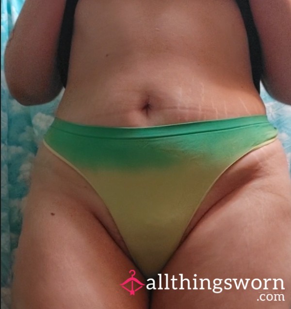 Size Medium Thong [shipping Included]