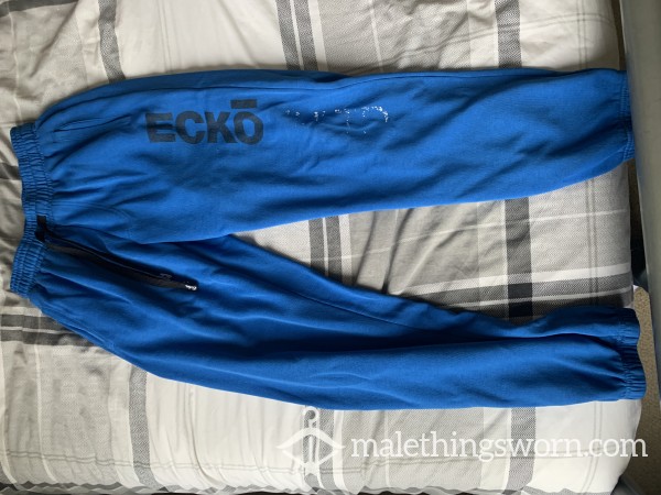 Size S Blue Trackies