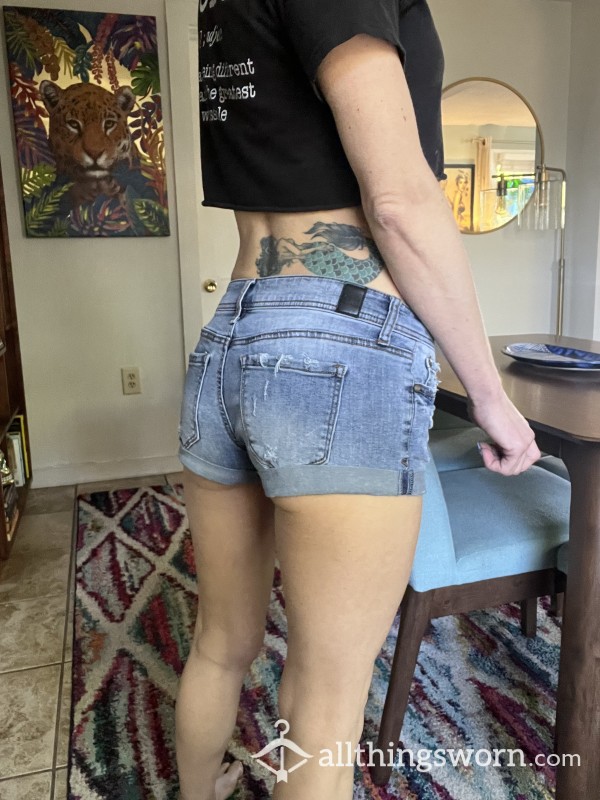 Size Small Booty Shorts