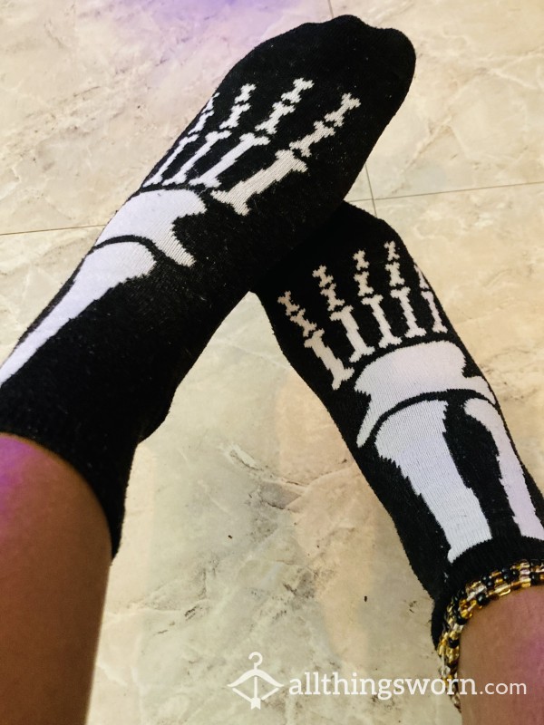 Suck Me Off The Bone 💦🥵Skeleton Socks