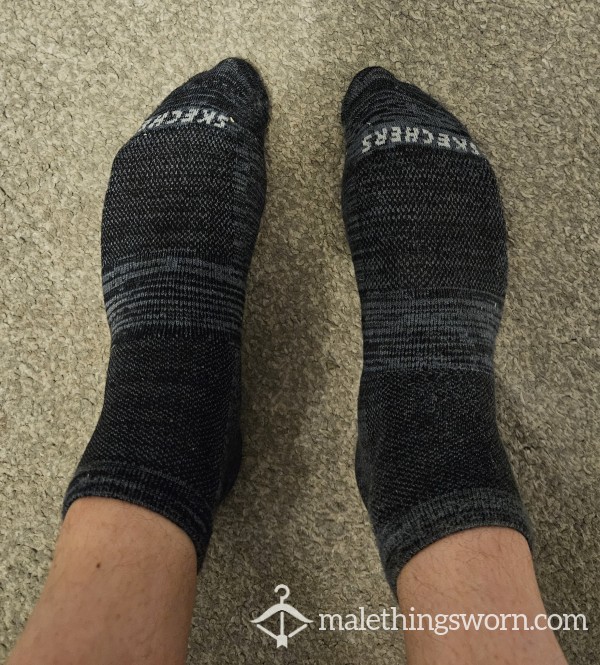 Sketchers Trainer Socks 3 Day Wear (Ready To Ship)