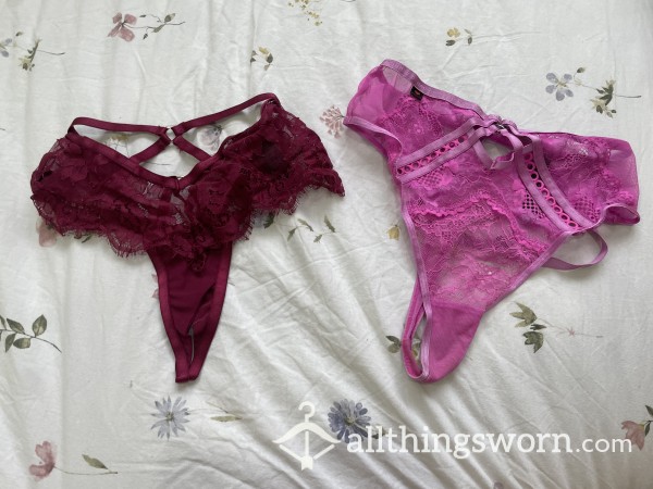 Skimpy Ann Summers Thongs - Size S