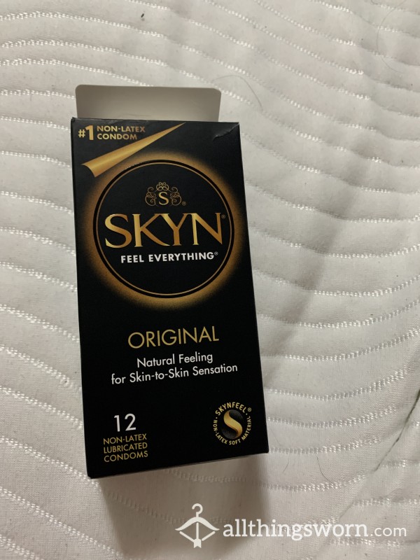 Skyn Condom That I Used