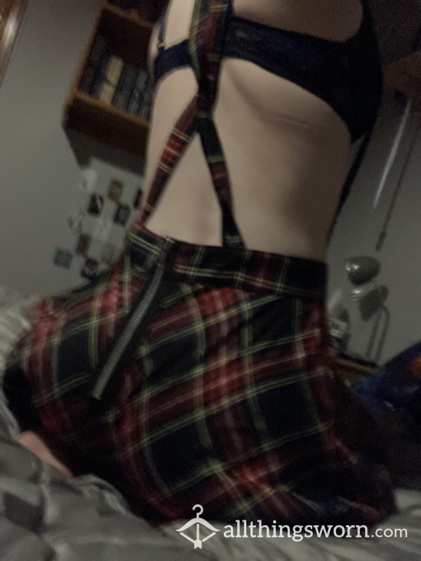 Skirt And Suspenders POV Pic Set