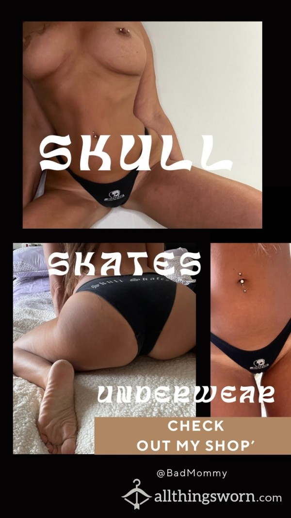 Skull Skate ™️ (original Brand)6panties