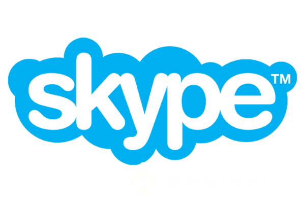Skype....