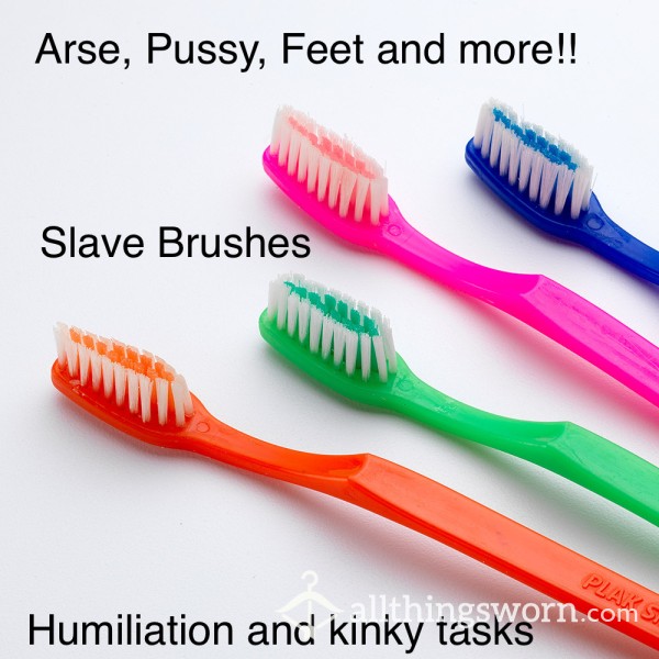 Slave ToothBrushes 🪥🍋🩸🧪🍭🍑🍪