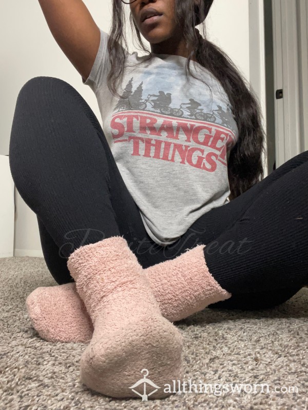Sleep Next To Me - Stranger Things Shirt - No Deodorant BO- Add Any Socks For $15