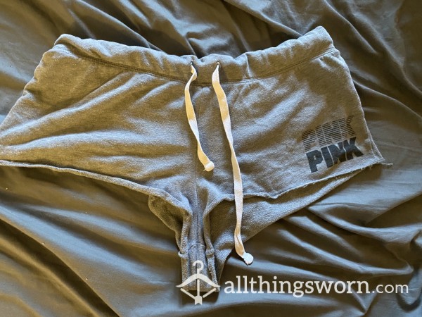 Sleep Shorts (Not Worn With Panties 😋)