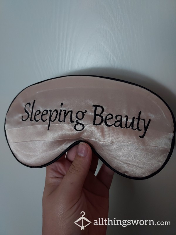 'Sleeping Beauty' Satin Sleep Mask