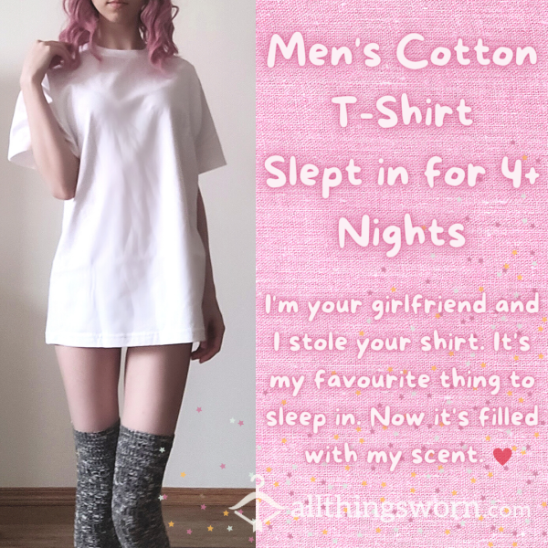 Slept-in Men's Cotton T-Shirt