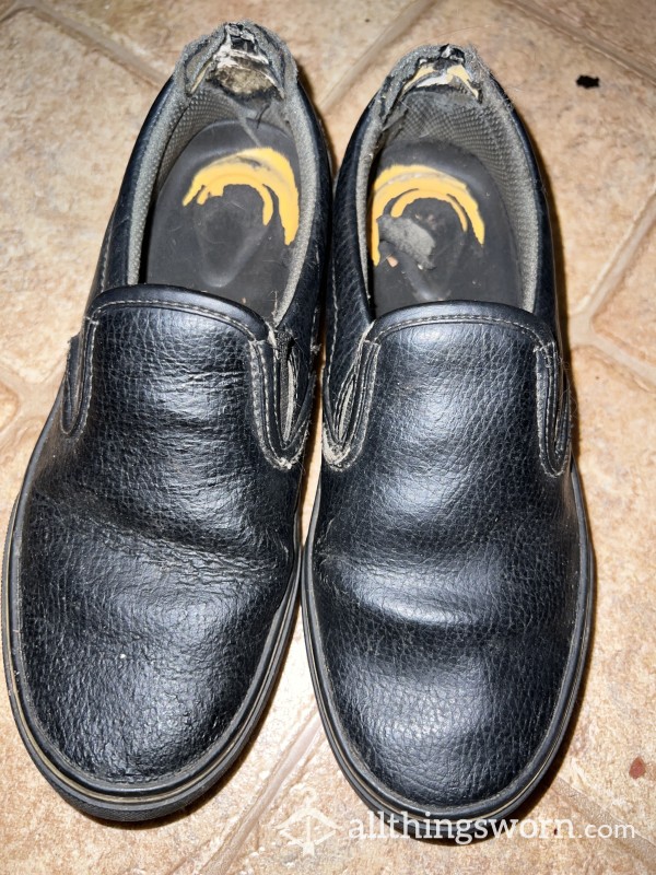 Slip Resistant Work Shoes