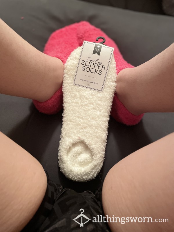 Slipper Socks For Me To Dirty Especially For You😍