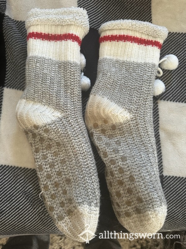 Slipper Socks- Worn For Years