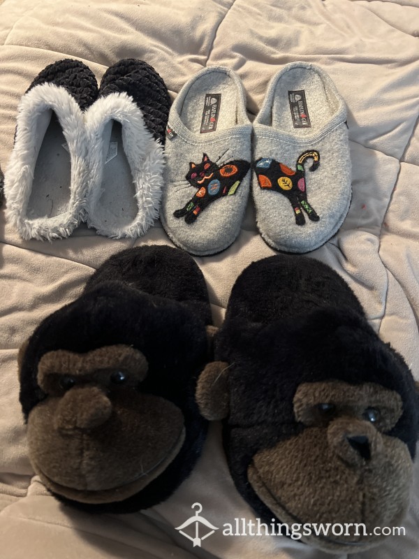 Slippers Pick Your Pair Comes With Seven Day Wear