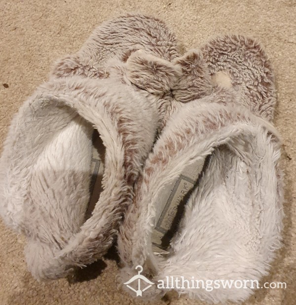 Slippers Worn For 12 Months!