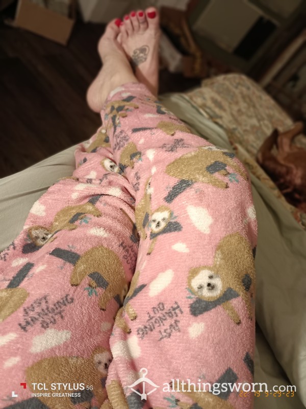 Sloth Pajamas