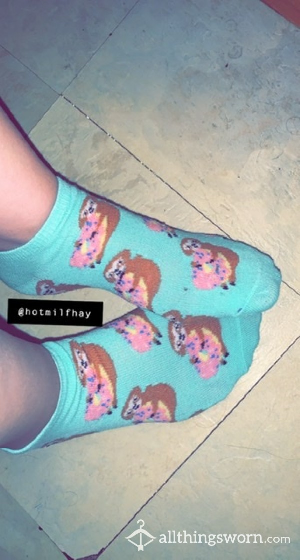 Sloth Socks (48hr Wear) 🦥