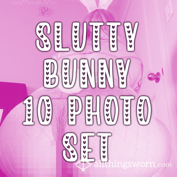 Slutty Bunny 10 Photo Set