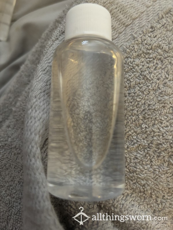 Small Bottle Of My Pubic Hair And Bath Water🩵💦🥵