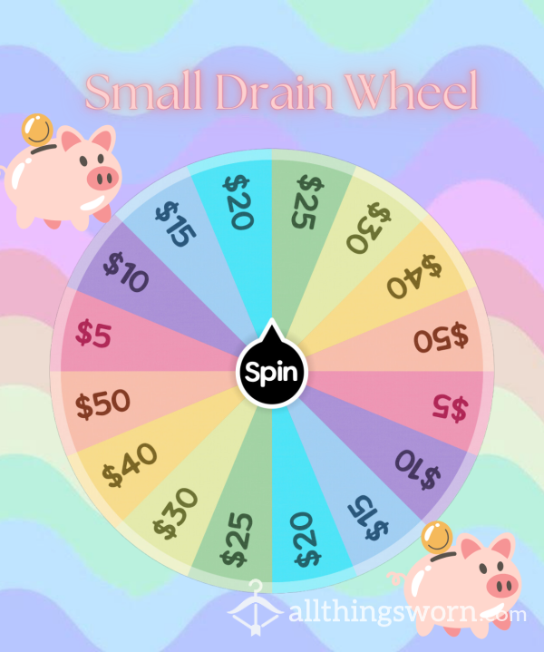 Small Drain Wheel 💸💰🤑