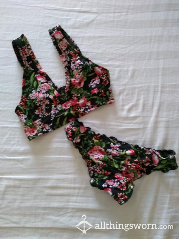 Small Floral Swimsuit
