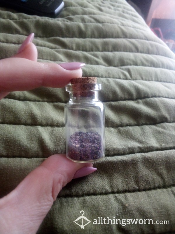 Small Glass Jars Of Goddess Ash.. Perfect For Those Of You With A Smoking Fetish Or Those Who Want To Be Used As A Human Ashtray 💋