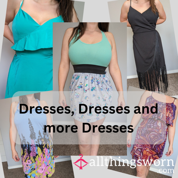 Small, Medium And Large Dresses
