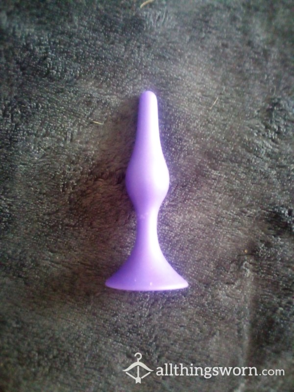 Small Purple Anal Trainer Used