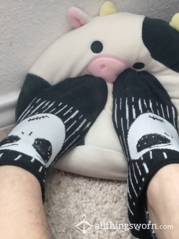 Tiny Socks On Small Sweaty Feet