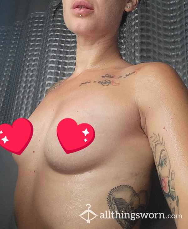 Small Titty Shower Pics