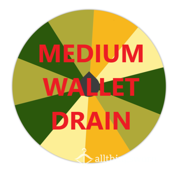 Medium Wallet Drain Wheel
