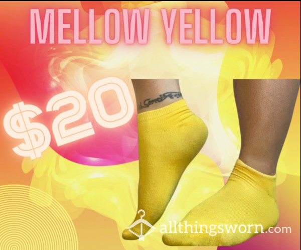 Smello My Yellow Socks!!!
