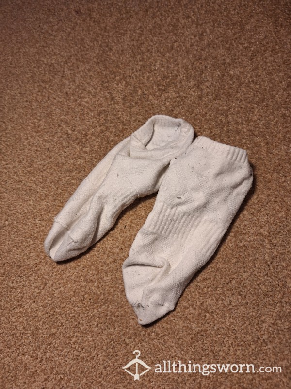 Smelly And Worn Socks