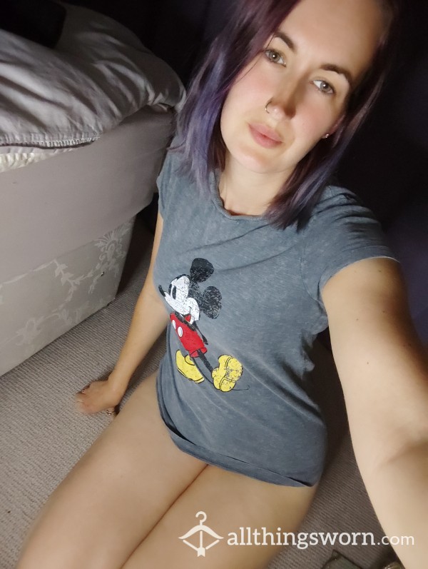 Smelly Armpit Micky Mouse T Shirt