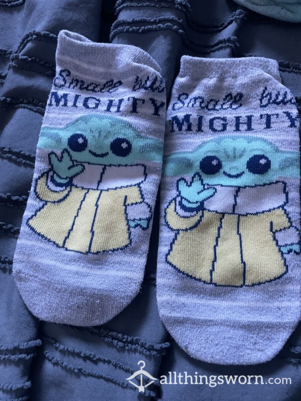 Smelly Baby Yoda Ankle Socks 🧦
