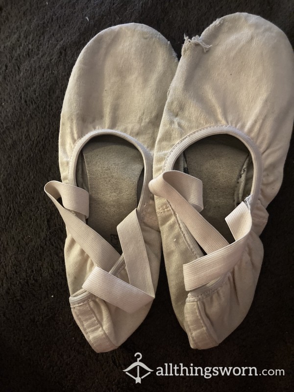 Smelly Ballet Slippers