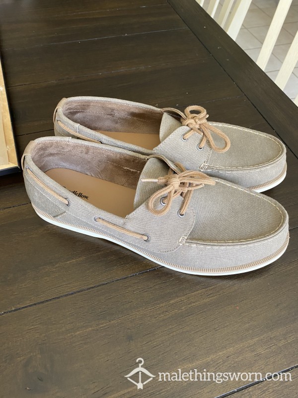 Smelly Boat Shoes