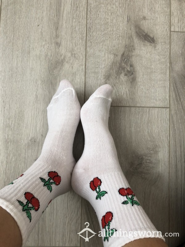 Smelly Cherry Socks 🍒