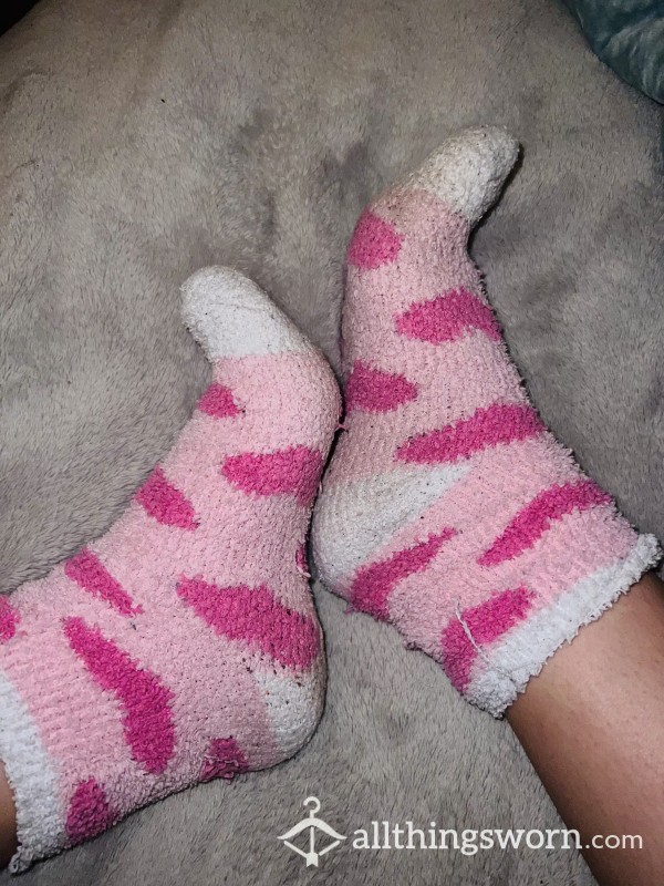 Smelly Cute Fuzzy Socks PETITE
