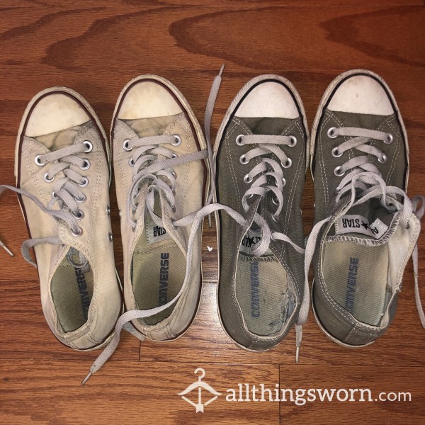 SOLD-Smelly Dirty Converse Chuck Taylor
