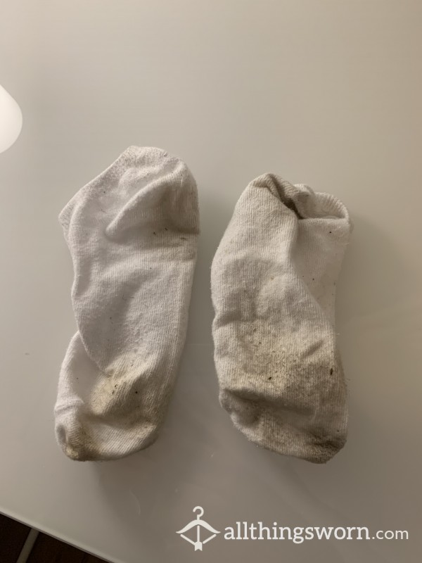 Smelly Dirty Socks That Have Been Worn For 2 Days