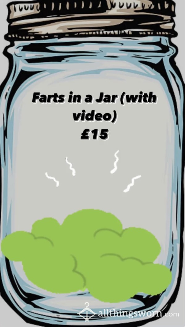 🍑💨 Smelly Fart In A Jar 🍑💨 With Video