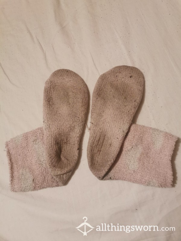 Smelly Fluffy Socks