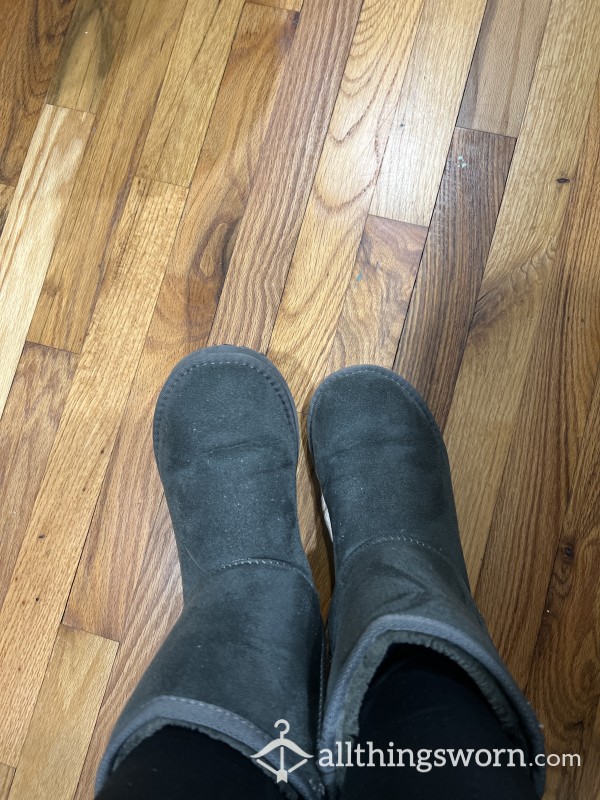 Smelly Gray UGG Boots